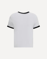 Logo T-shirt - WHITE | Base Blu