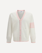 Milano Cardigan - WHITE | Base Blu