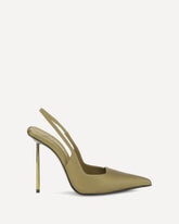 Amelia slingback Pumps - GREEN | Base Blu