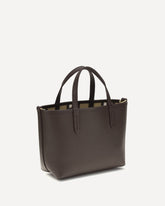 Bloomsbury Mini Reversible Tote Bag - BEIGE | Base Blu