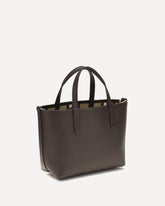 Bloomsbury Mini Reversible Tote Bag - BEIGE | Base Blu