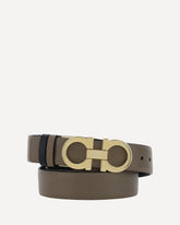 Reversible Belt - BROWN | Base Blu