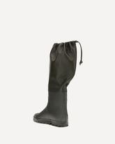 Ludwig Reiter Edition tall Rain Boots - BLACK | Base Blu