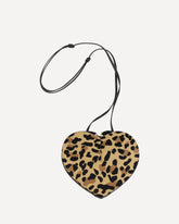 Le Coeur Shoulder Bag - BROWN | Base Blu