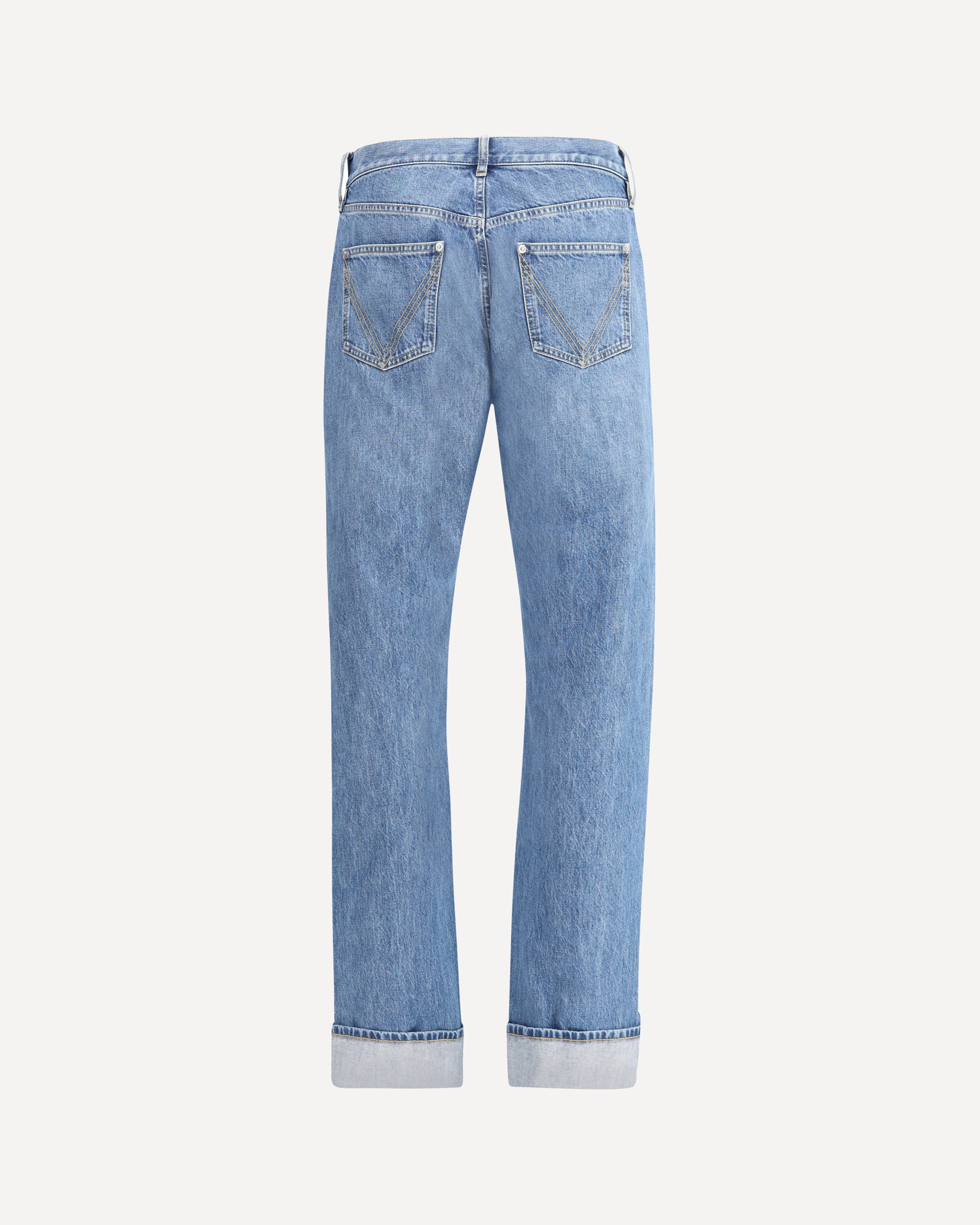 BOTTEGA VENETA Straight Jeans BLUE | Base Blu