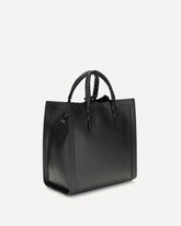 Demetra Tote Bag - BLACK | Base Blu