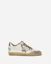 Ballstar Sneakers - WHITE | Base Blu