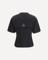 Cotton T-Shirt - BLACK | Base Blu