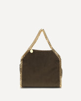 Falabella mini Handbag - BROWN | Base Blu