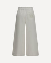 Cropped denim Pants Loewe x Paula’s Ibiza - WHITE | Base Blu