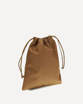 Re-nylon Pouch - BROWN | Base Blu