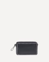 Rockstud Shoulder Bag - BLACK | Base Blu