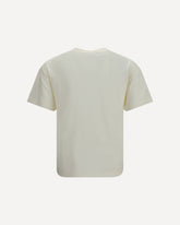 Palm Tree Statement T-shirt - CREAM | Base Blu