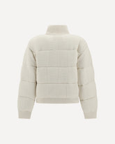 Cashmere Down Jacket - CREAM | Base Blu