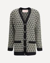 V Cardigan - MULTICOLOUR | Base Blu