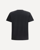 Logo-patch T-shirt - BLACK | Base Blu