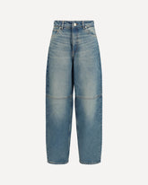 Jeans Stary in denim rigido - AZZURRO | Base Blu