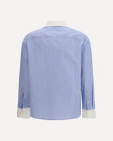 Striped Shirt - BLUE | Base Blu