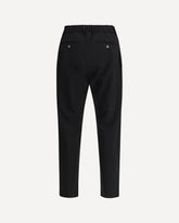 Mitte Pants - BLACK | Base Blu