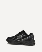 740 Sneakers - BLACK | Base Blu