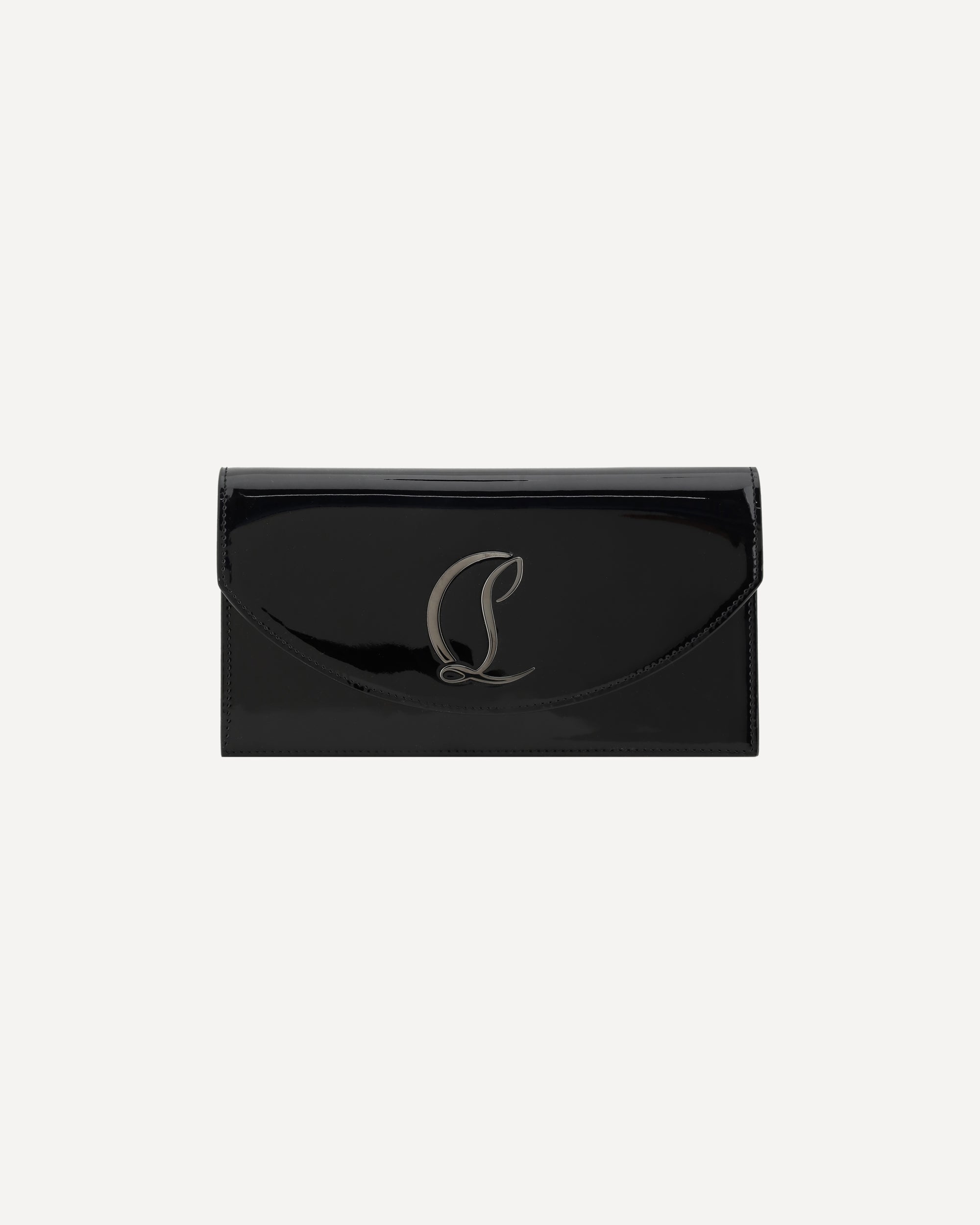 CHRISTIAN LOUBOUTIN The Loubi 54 Wallet BLACK | Base Blu