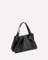 Athena Shoulder Bag in vegan leather - BLACK | Base Blu