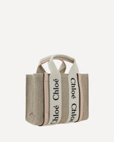 Woody Handbag - BEIGE | Base Blu