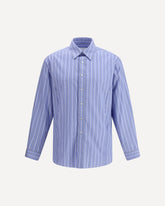 Camicia a righe - BLU | Base Blu