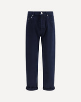 Iconic Fit five-pocket Trousers - BLUE | Base Blu