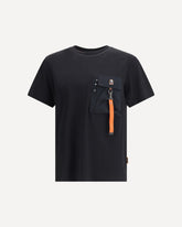 Short sleeve T-Shirt - BLACK | Base Blu