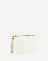 Mini Love Shoulder Bag - WHITE | Base Blu