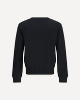 Merino wool Sweater - BLACK | Base Blu