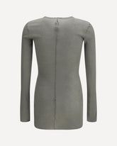 Long-sleeved fitted - GREEN | Base Blu