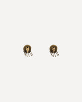 Medusa Clip-On Drop Earrings - GOLD | Base Blu