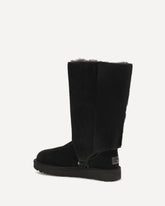Classic Tall Western Boots - BLACK | Base Blu