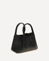 Pinacoteca small Handbag - BLACK | Base Blu
