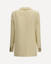 Savannah Everyday Blazer - CREAM | Base Blu