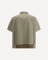 Short-sleeve Shirt - KHAKI  | Base Blu