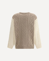 Adelina Sweater - CREAM | Base Blu