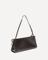Borsa a Spalla Le Click West media - MARRONE | Base Blu