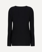 Maurie Sweater - BLACK | Base Blu
