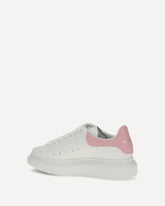 Oversize leather Sneakers - WHITE | Base Blu