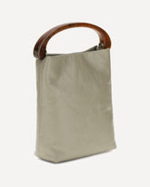 Borsa a Mano micro - VERDE | Base Blu