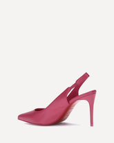 Sporty slingback Kate Pumps - PINK | Base Blu