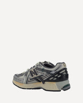 Sneakers 1906A - SILVER | Base Blu