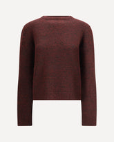 Wool Sweater - BORDEAUX | Base Blu