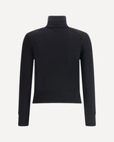 Ami De Coeur turtleneck Sweater - BLACK | Base Blu