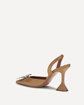 Begum slingback Pumps - BROWN | Base Blu