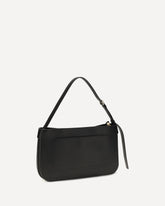 Small Cara Shoulder Bag - BLACK | Base Blu