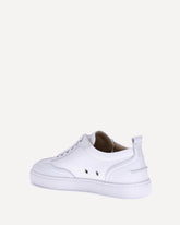 Retero Sneakers - WHITE | Base Blu